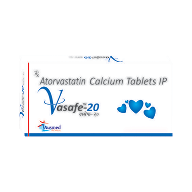 Vasafe 20 Tablet