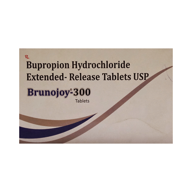 Brunojoy 300 Tablet ER