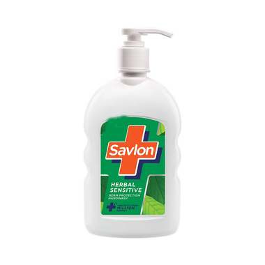 Savlon Herbal Sensitive Germ Protection Liquid Handwash