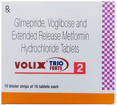 Volix Trio Forte 2 Tablet ER