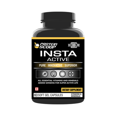 Protein Scoop Insta Active Soft Gel Capsule