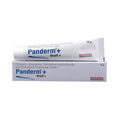 Panderm + Cream