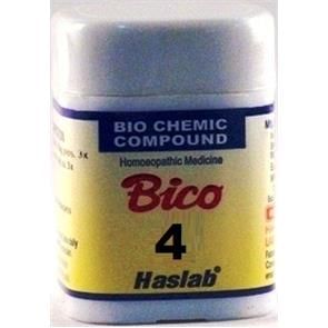 Haslab Bico 4 Biochemic Compound Tablet