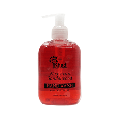 Khadi Mix Fruit Sandalwood Hand Wash