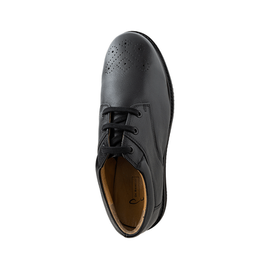 Dr. Brinsley Elan Diabetic Men Shoe With Mask Free Size 40 Jet Black