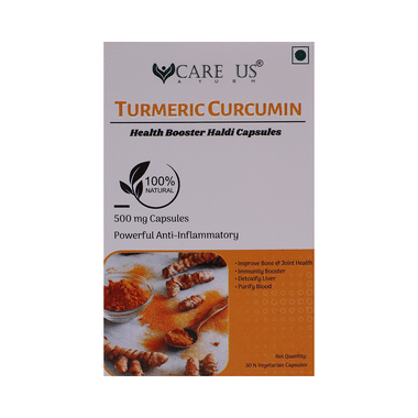 Care US Turmeric Curcumin Capsule