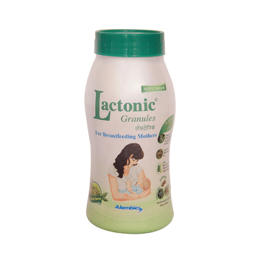Lactonic Granules For Breastfeeding Mothers | Flavour Elaichi