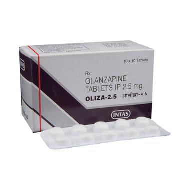 Oliza 2.5 Tablet