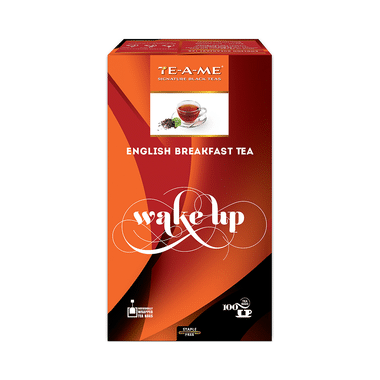 TE-A-ME Signature Black Tea (2gm Each) English Breakfast Wake Up