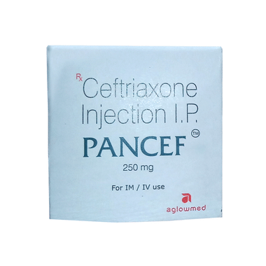 Pancef 250mg Injection