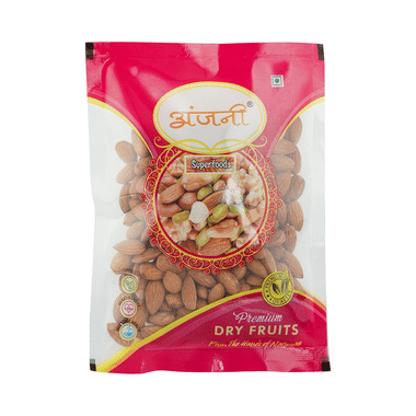 Anjani Superfoods Raw California Almonds Premium Dry Fruits