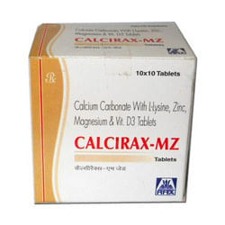 Calcirax-MZ Tablet