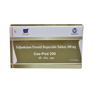 Cee-Pod 200 Tablet DT