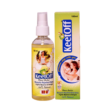 KeetOff Herbal Mosquito Repellent Spray