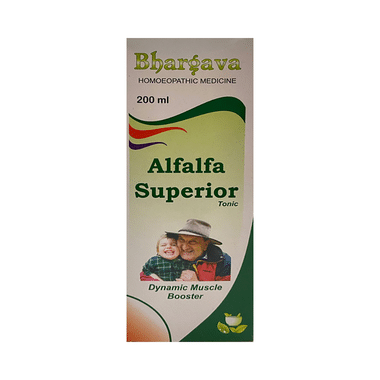 Bhargava Alfalfa Superior Tonic