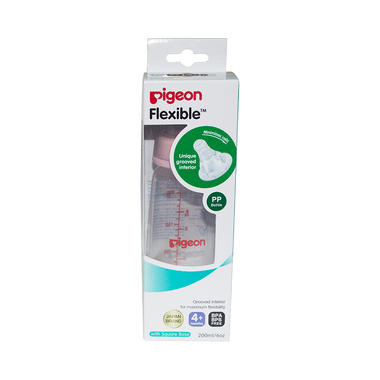 Pigeon Peristaltic Nursing Bottle Kpp Medium Pink