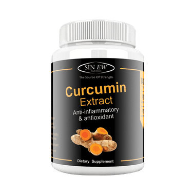 Sinew Nutrition Organic Turmeric Curcumin Extract Capsule