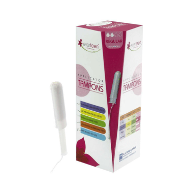 Everteen Regular Applicator Tampons