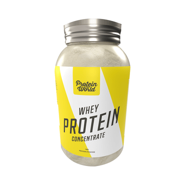 Protein World Whey Protein Concentrate Powder Vanilla Icecream