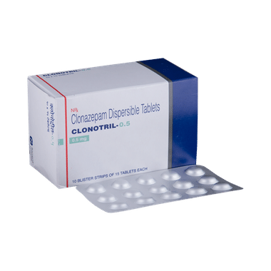 Clonotril 0.5 Tablet