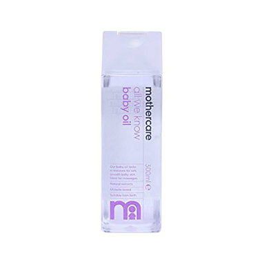 Mothercare All We Know Baby Oil Pack of 3