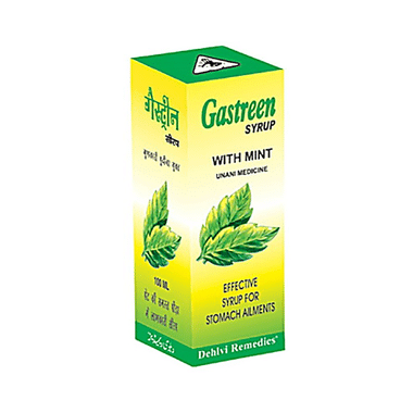 Dehlvi Remedies Gastreen Syrup With Mint