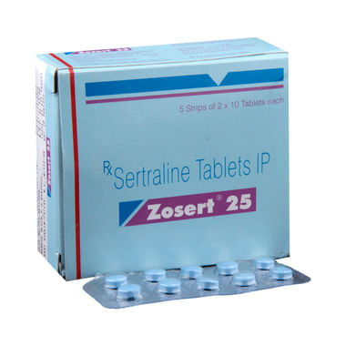 Zosert 25 Tablet