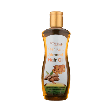 Patanjali Ayurveda Kesh Kanti Almond Kesh Tail Oil