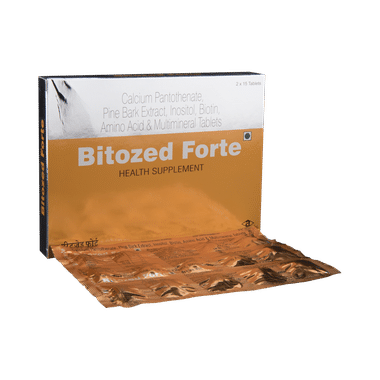 Bitozed Forte Tablet