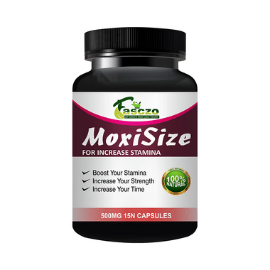 <span style='color:#626A7A'>Fasczo Moxisize for Increase Stamina  Capsule</span>