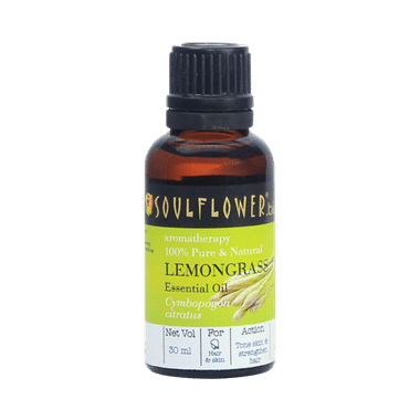 Soulflower Lemongrass Essential Oil