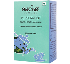 Sache Wellness Organic Peppermint Tea