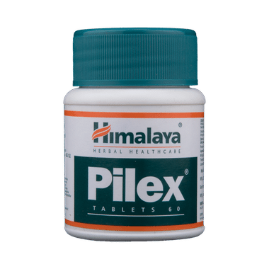 Himalaya Pilex Tablet For Haemorrhoids Relief