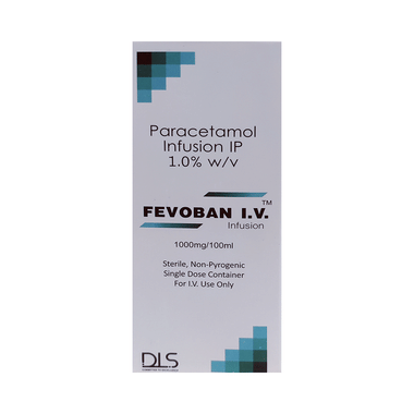 Fevoban I.V. Infusion