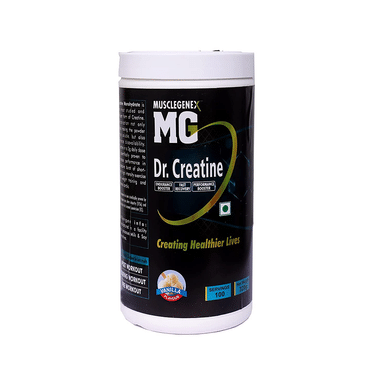 Musclegenex Dr.Creatine Powder Vanilla