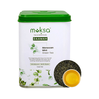 Moksa Daamah Moroccan Mint Green Tea