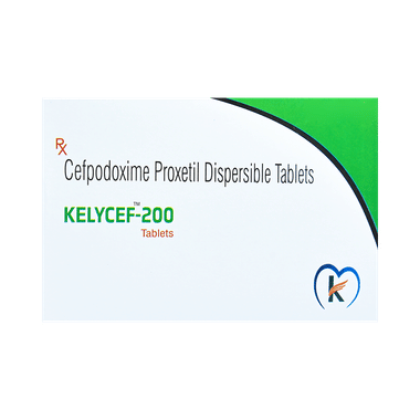 Kelycef 200 Tablet DT