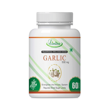 Limitra Garlic 500mg Capsule