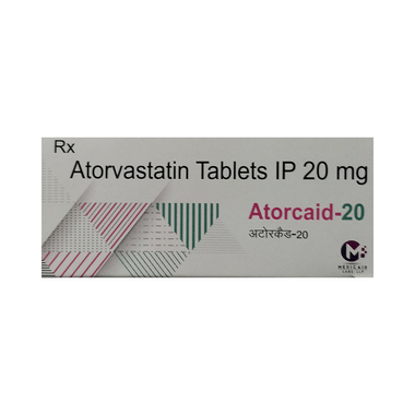 Atorcaid 20 Tablet