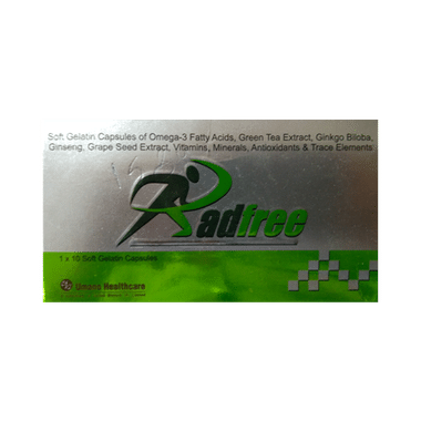 Radfree Soft Gelatin Capsule