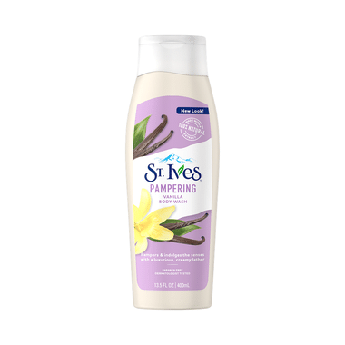 St. Ives Pampering Vanilla Body Wash