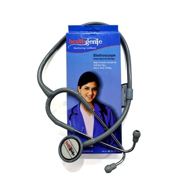 Healthgenie HG-101G Mono Nurses Stethoscope Grey
