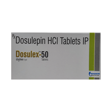 <span style='color:#626A7A'>Dosulex 50 Tablet</span>