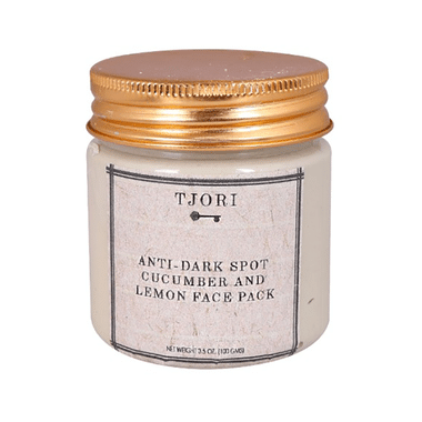 Tjori Anti-Dark Spot Cucumber And Lemon Face Pack