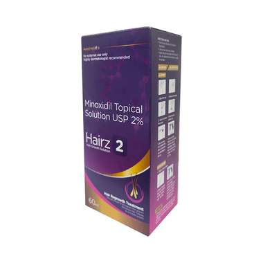 Hairz 2 Hair Growth Solution