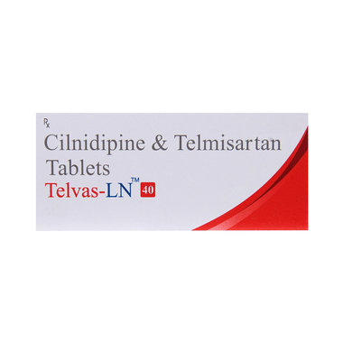 Telvas-LN 40 Tablet
