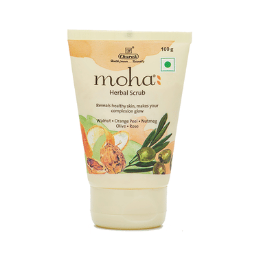 Moha Herbal Scrub