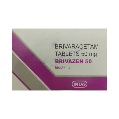 Brivazen 50 Tablet