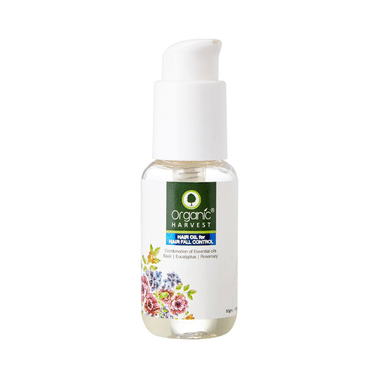 Organic Harvest Hair Oil For Hair Fall Contol