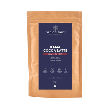 <span style='color:#626A7A'>Vedic Blends Kama Cocoa Latte Love Elixir</span>